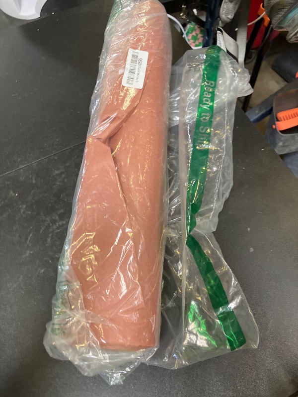 Photo 1 of Pink Butcher Paper Roll 18"x175' (2100 Inch) - Food-Grade Peach Butcher Paper for Smoker, BBQ, Grilling, Smoking Meat - USA Made - Unbleached, Uncoated and Unwaxed