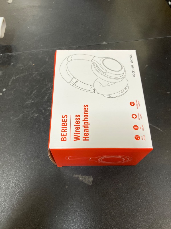 Photo 1 of BERIBES Bluetooth Headphones Over Ear, 65H Playtime and 6 EQ Music Modes Wireless Headphones with Microphone, HiFi Stereo Foldable Lightweight Headsets, Deep Bass for Home Office Cellphone PC Ect.
