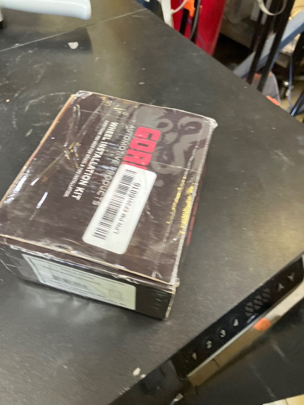 Photo 1 of Gorilla Automotive K6TS-14150BGR 6Lug 14-1.50 Splne WIK TRK Blk Gor  