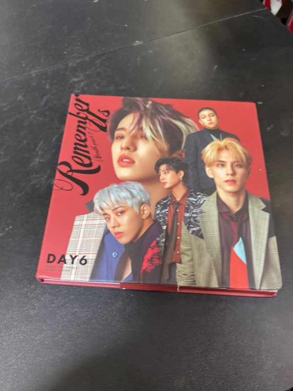 Photo 1 of 4th Mini Album: Remember Us - Youth Part