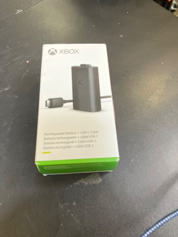 Photo 1 of Xbox Rechargeable Battery + USB-C® Cable