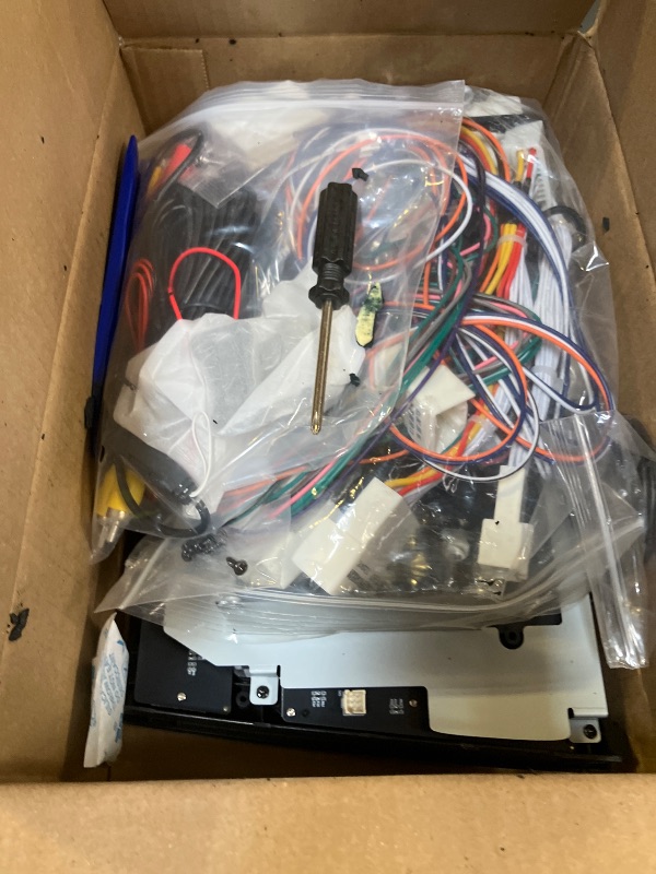 Photo 1 of SCREEN IS CRACKED .  CAN BE USED FOR PARTS ---- for 2006-2012 Lexus IS250 IS350 Android Radio - [2+64G] 9 inch HD Touchscreen Car Radio - Wireless Carplay and Android Auto, HiFi, GPS, WiFi, Mirror Link, SWC + Canbus + AHD Backup Camera