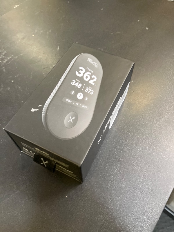 Photo 1 of Blue Tees Golf Ringer - Magnetic Golf GPS Handheld, Touch Screen Display, Water Resistant Golf Distance Range Finder, 40,000+ Preloaded Courses, 10+ Hours Battery, Built-in Magnetic Strip