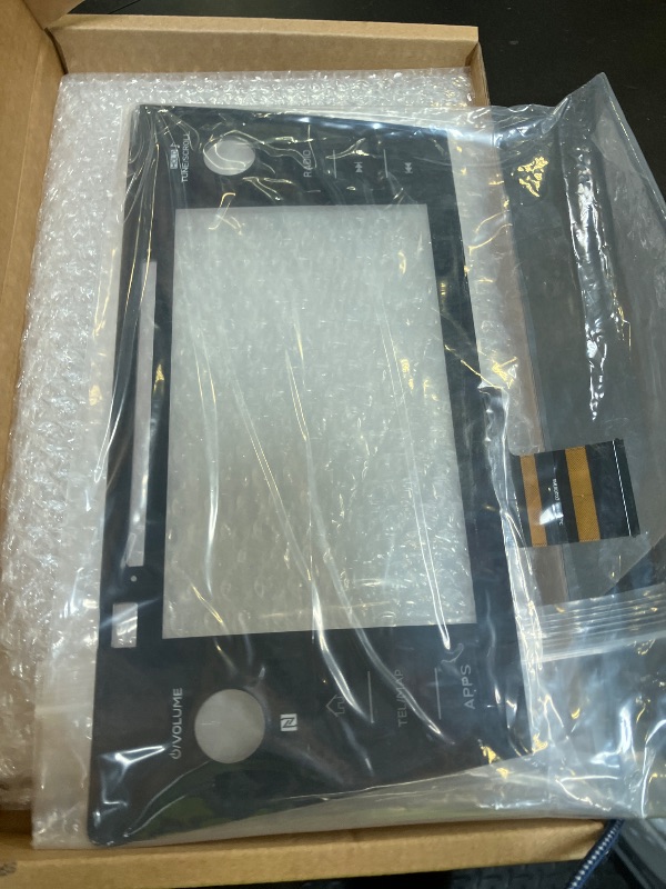 Photo 1 of TsuperU Touch Screen Replacement for 2018 2019 Subaru Legacy Outback Radio Digitizer Screen, Touchscreen fit 86471-AL65A 86471-AL66A 86471-AL68A 86431-AL66A 86431-AL62A OEM Navigation System-MAP