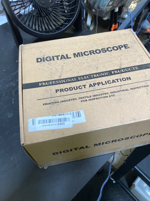 Photo 1 of Andonstar AD246S-M HDMI Digital Microscope 2000x for Adults, 3 Lens 2160P UHD Video Record, 7 Inch LCD Soldering Microscope for Electronics Repair, Error Coins, Pro Boom Arm Stand, Windows Compatible