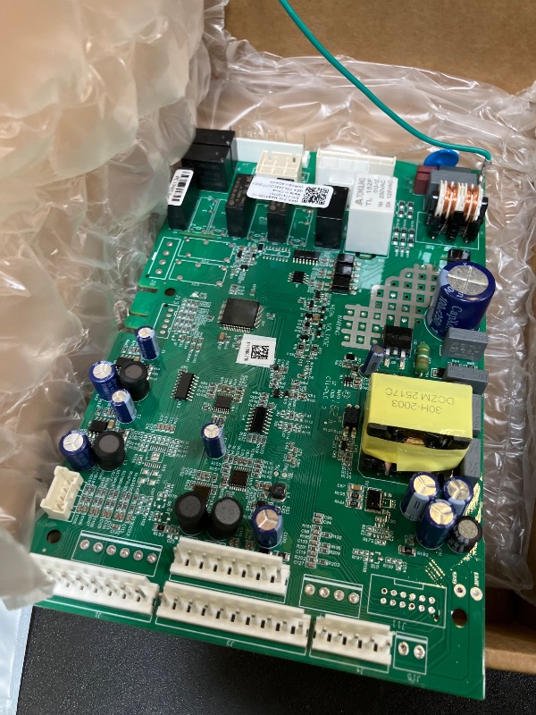 Photo 1 of ??? 245D2277 G001 Replacement Wr55x40445 Control Board in Factory Retail Box Compaible with Ge Refrigerator Control Board