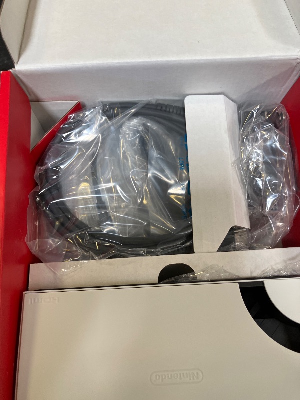Photo 1 of Nintendo Switch – OLED Model w/White Joy-Con