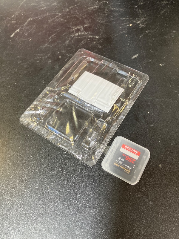 Photo 1 of SanDisk Extreme PRO SDSDXDK-256G-GHJIN SD Card 256GB SDXC Class 10 UHS-II V90 Read Up to 300 MB/s