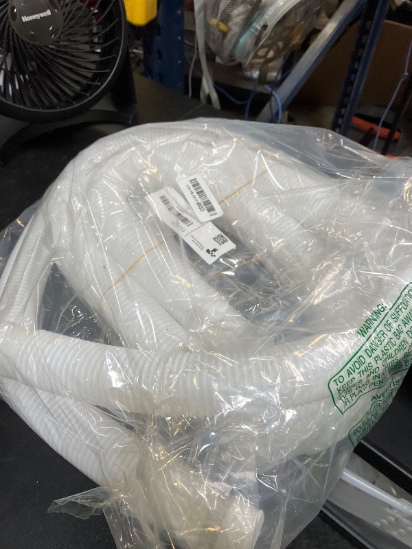 Photo 1 of 1.5" x 59" Pool Hoses Compatible with Intex Pool Skimmer Surface Pump Filter, Pump Hoses Tubes for Above Ground Pool Sand Filter, 3 Packs with 6 Hose Clamps