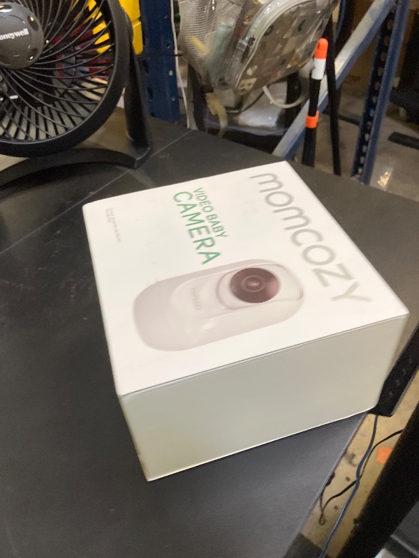 Photo 1 of Momcozy Baby Monitor BM01 Add-on Camera Unit, 1080P HD Resolution, Pan-Tilt-Zoom Camera, Baby Monitor Camera Easy to Pair?Not Compatible BM03 Baby Monitor?