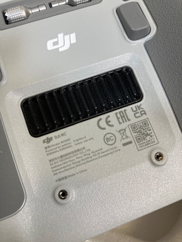 Photo 1 of RC - Remote Controller for DJI Mini 3/3 Pro/Mavic 3 C/3/Mavic Air 2S, Lightweight Body, FHD Screen, 4hr Battery, O3+ Transmission