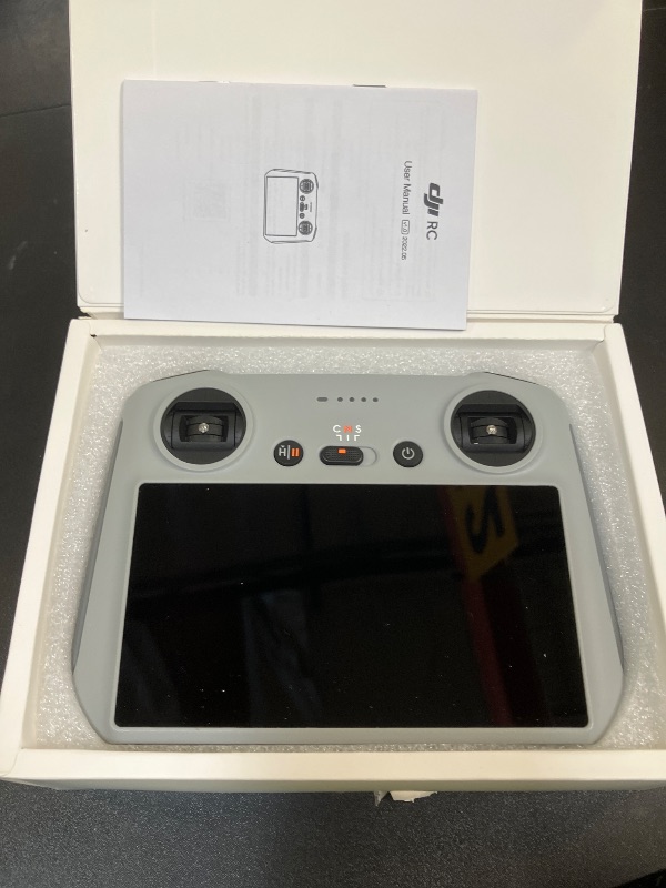 Photo 1 of RC - Remote Controller for DJI Mini 3/3 Pro/Mavic 3 C/3/Mavic Air 2S, Lightweight Body, FHD Screen, 4hr Battery, O3+ Transmission