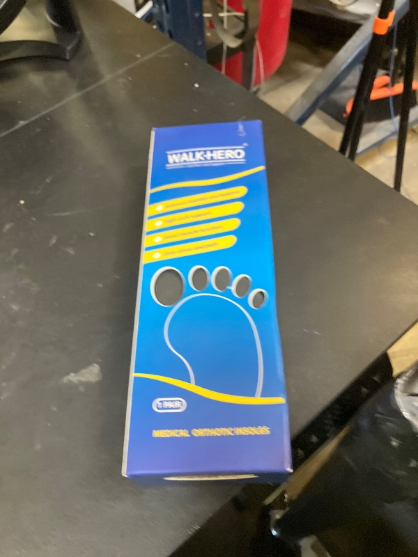 Photo 1 of Plantar Fasciitis Feet Insoles Arch Supports Orthotics Inserts Relieve Flat Feet, High Arch (Mens 6-6 1/2 | Womens 8-8 1/2)