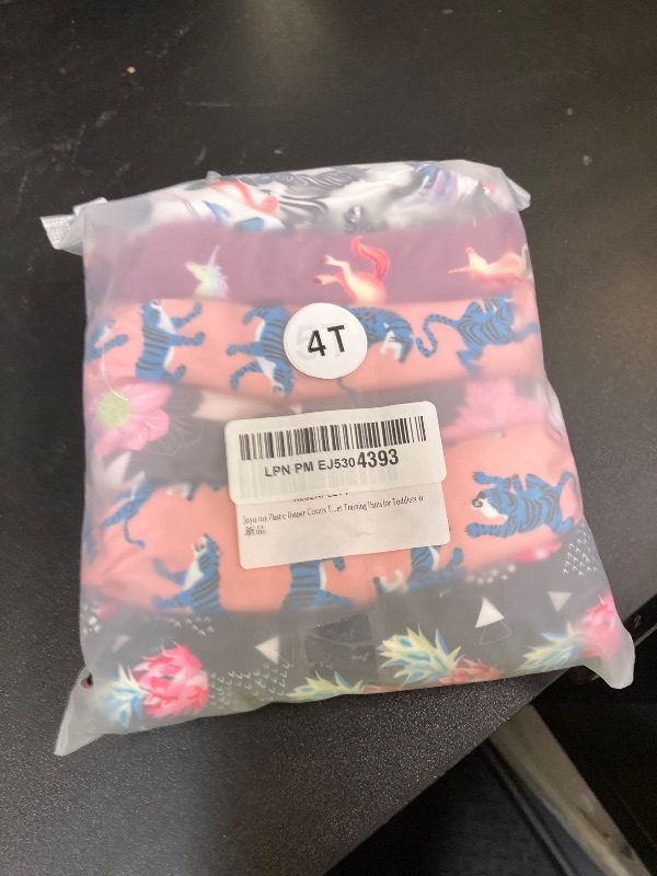 Photo 1 of Joyo roy Plastic Diaper Covers Toddler Plastic Underwear for Potty Training Cloth Diaper Covers for Girls Rubber Pants for Toddlers Rubber Training Pants for Toddlers 4t Waterproof Underwear