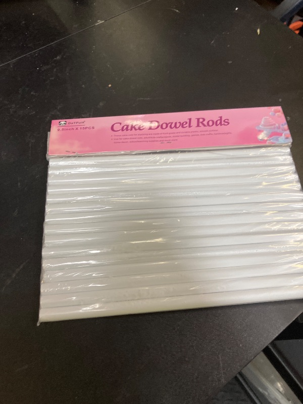 Photo 1 of cake dowel rods