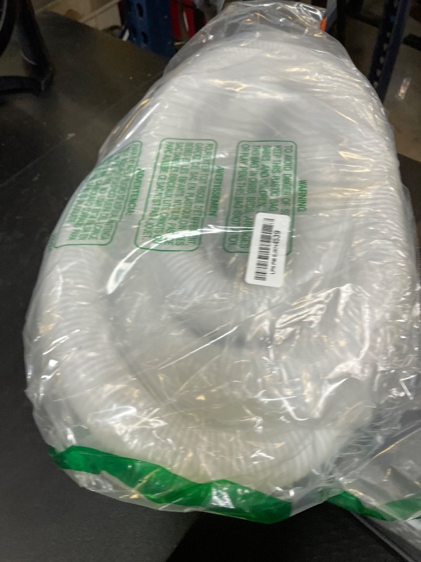Photo 1 of Pool Hoses for Above ground Pool - 1.5” x 59” Hose for In tex Skimmer Pump, Pump Hoses Tubes for Sand Filter, 2 Pack with 4 Hose Clamps