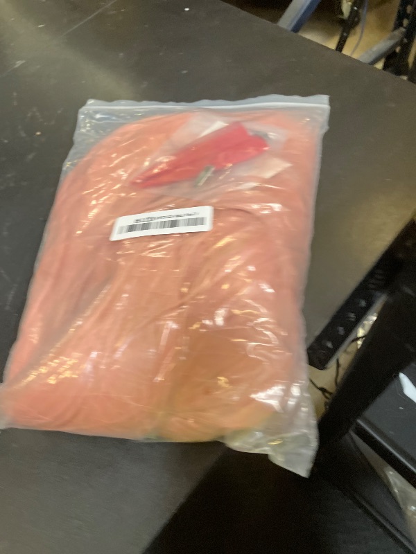 Photo 1 of LABEAUTÉ Orange Cosplay -Power Wig + Horns for Women Girls Long Straight Ginger Anime Hair Wigs with Bangs + Cap