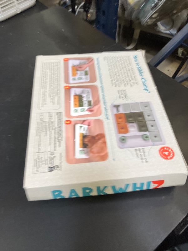 Photo 1 of Barkwhiz Dog Puzzle Toy 3 Levels, Mental stimulating for Boredom and Smart Dogs, Treat Puzzle for All Breeds Dog