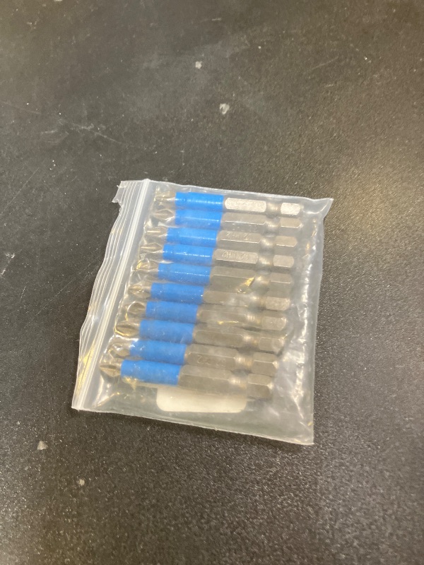 Photo 1 of VESTTIO Anti Slip Phillips Cross Slot PH2#2 Short Screwdriver Bit Set 10PCS 1/4 Inch Hex Shank 2 Inch/50 mm Length S2 Steel with Magnetic Tip for Power Screwdriver Drill Impact Driver Tool Accessory