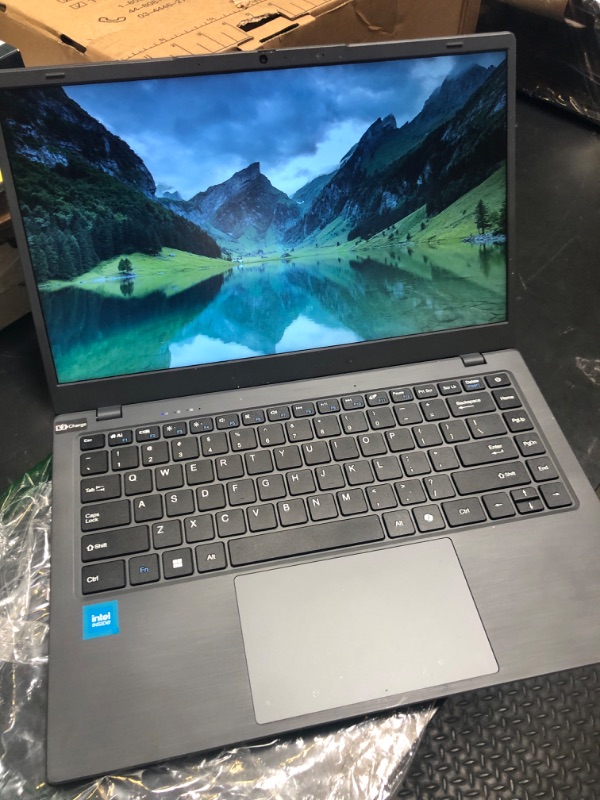 Photo 1 of INHONLAP Laptop Computer, 14 Inch Laptop 8GB RAM 128GB SSD Laptops, Quad-Core N5095 Processor, Up to 2.9 GHz, Win11 Pro, Office Pro Plus 2024, WiFi 5, BT 5.0, Webcam, Long Lasting Battery, Black