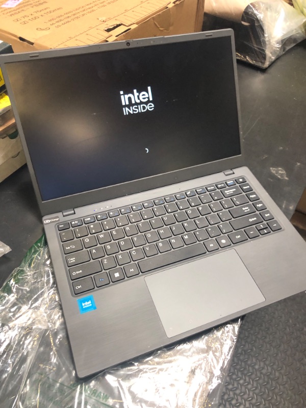 Photo 1 of INHONLAP Laptop Computer, 14 Inch Laptop 8GB RAM 128GB SSD Laptops, Quad-Core N5095 Processor, Up to 2.9 GHz, Win11 Pro, Office Pro Plus 2024, WiFi 5, BT 5.0, Webcam, Long Lasting Battery, Black