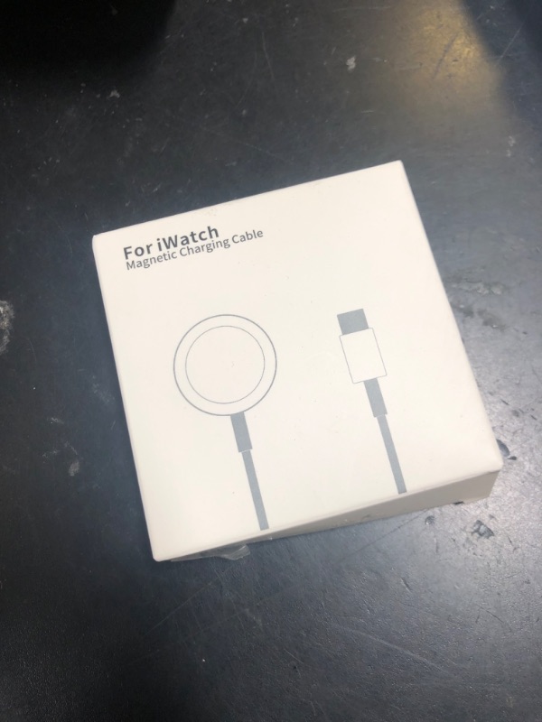 Photo 1 of ???? ???????? Magnetic Charging Cable for Apple Watch Charger,[USB C Port] Wireless Charging Cable Compatible with iWatch Series Ultra/10/9/8/7/6/SE/SE2/5/4/3/2[3.3FT/1M],White