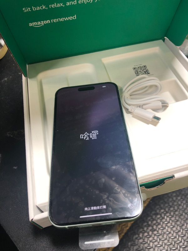 Photo 1 of Apple iPhone 15 Plus, 512GB, Green - Unlocked (Renewed Premium)