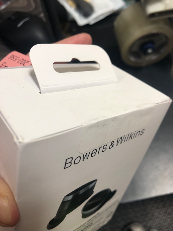 Photo 1 of Bowers & Wilkins Pi8 Wireless Earbuds (Anthracite Black), in-Ear Bluetooth Earphones with Qualcomm Chipset & aptX Lossless, Active Noise Cancelling Earbuds, 3 Built-in Mics, 15-Min Quick Charging