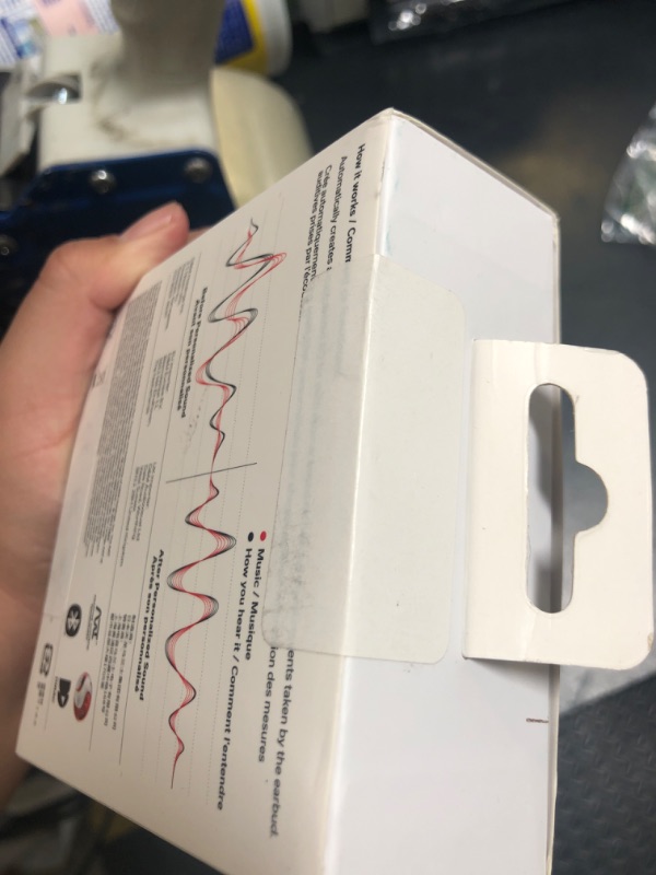 Photo 1 of Denon PerL Pro True Wireless Earbuds - Adaptive Active Noise Cancelling, Personalized Sound with Masimo Adaptive Acoustic Technology, Spatial Audio, Long-Lasting Battery, Wireless Charging, Black