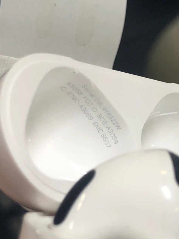 Photo 1 of Apple AirPods 4 Wireless Earbuds, Bluetooth Headphones, with Active Noise Cancellation, Adaptive Audio, Transparency Mode, Personalized Spatial Audio, USB-C Charging Case, Wireless Charging, H2 Chip