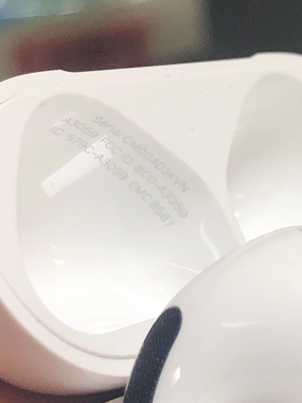 Photo 1 of Apple AirPods 4 Wireless Earbuds, Bluetooth Headphones, with Active Noise Cancellation, Adaptive Audio, Transparency Mode, Personalized Spatial Audio, USB-C Charging Case, Wireless Charging, H2 Chip