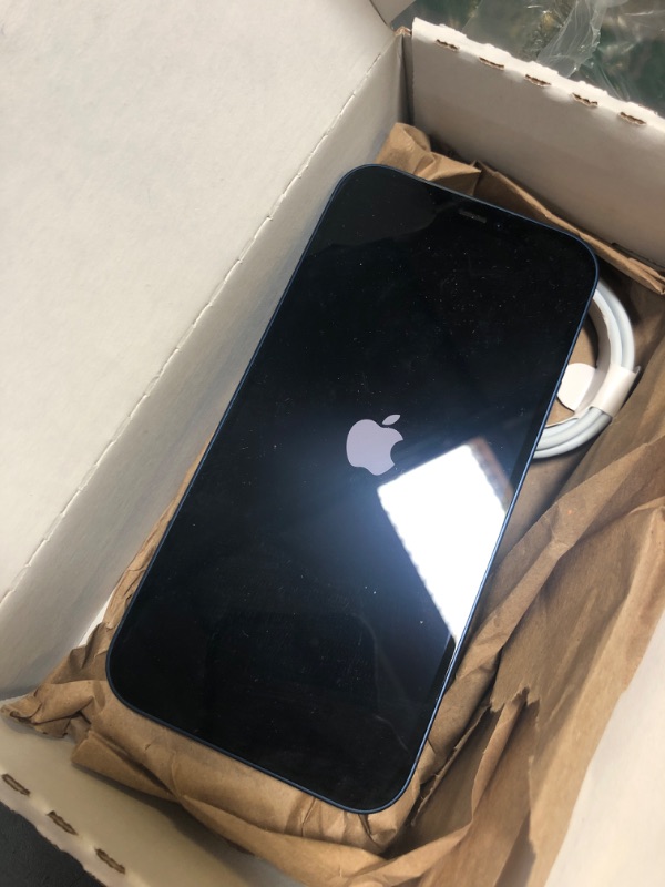 Photo 1 of Apple iPhone 12, 128GB, Blue - Fully Unlocked (Renewed)