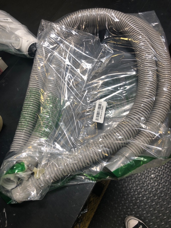 Photo 1 of IDEASURE Pool Pump Replacement Hose, 1.25 x 41 Inch Above Ground Pool Hose Compatible with Intex Filter Pump 607, 637, 3 pack 1 1/4 Pool Hoses Replacement Include 6 Hose Clamps