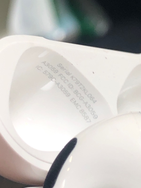 Photo 1 of Apple AirPods 4 Wireless Earbuds, Bluetooth Headphones, with Active Noise Cancellation, Adaptive Audio, Transparency Mode, Personalized Spatial Audio, USB-C Charging Case, Wireless Charging, H2 Chip