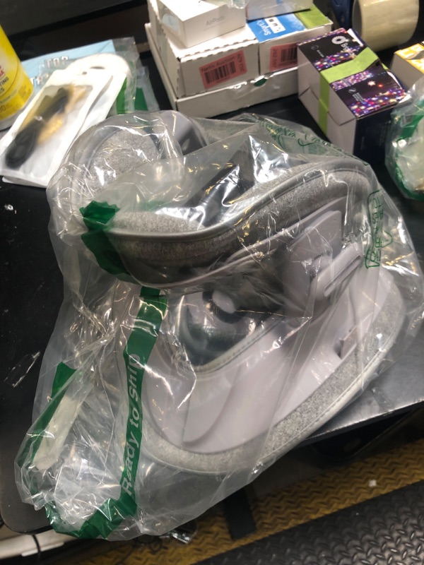 Photo 1 of RISURRY Cervical Neck Traction Device Fast Air Pump Neck Brace, Adjustable Inflatable Neck Stretcher with 3 Power Tractions Pain Relief Neck Decompression Tension Relief