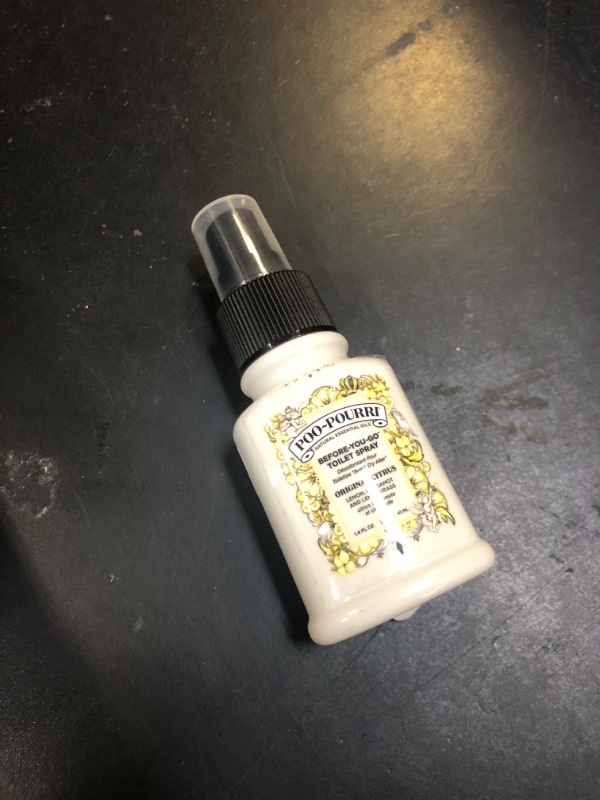 Photo 1 of POOPOURRI 