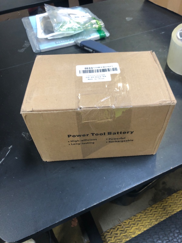 Photo 1 of 12000mAh Replacement Battery for Dewalt DCB404 DCB406 DCB407 DCB114, Lithium Ion Premium Battery Compatible with All MAX Tools