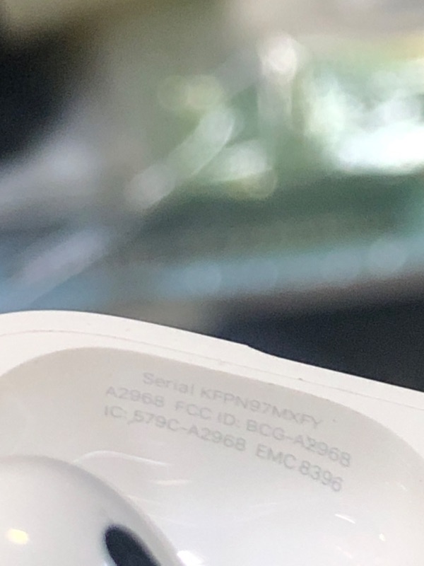 Photo 1 of Apple AirPods Pro (2nd Generation) Wireless Ear Buds with USB-C Charging, Up to 2X More Active Noise Cancelling Bluetooth Headphones, Transparency Mode, Adaptive Audio, Personalized Spatial Audio
