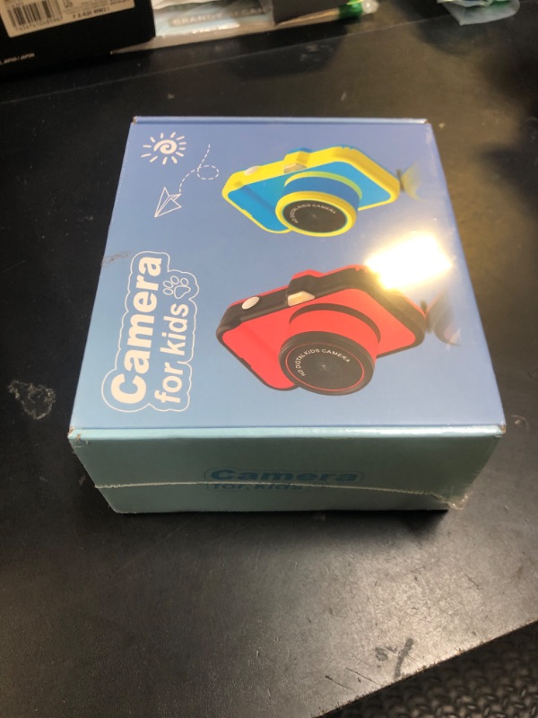 Photo 1 of CHAKEYAKE Kids Camera, Toddler Digital Camera with Rotating Zoom Lens, 3.5” Large Screen, 1080P Toy Camera for Kids with Flash, 32GB Card, Birthday Gifts for Boys Girls 3 4 5 6 7 8 9 10 11 12 Year Old