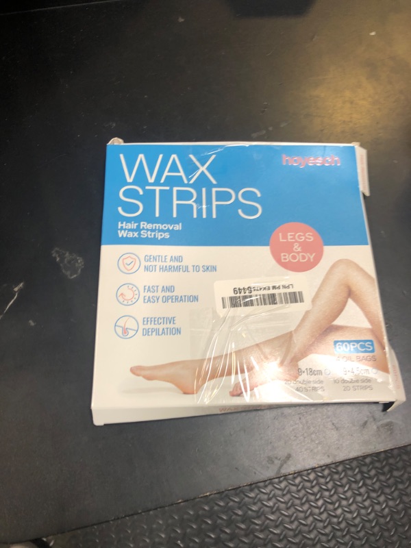 Photo 1 of GREBIKE 50PCS Wax Strips for Hair Removal - Facial Hair Removal for Women - Waxing Kit for Women, Face, Body, Arms, Legs, Chest, Back, Bikini & Brazilian 50ct Waxing Strips & 4Calming Oil Wipes