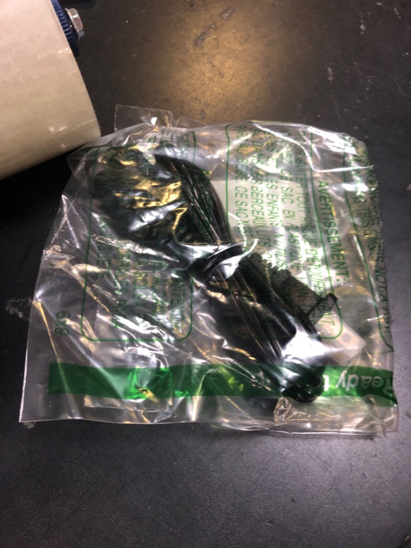 Photo 1 of Small Extension Cord 3 FT, Short Two Prong, Black Male Female 18 AWG Polarized AC Power Cable for Indoor, NEMA 5-15P to NEMA 5-15R