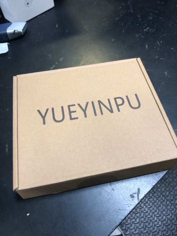 Photo 1 of Yueyinpu Wireless Foot Pedal Double Switch Music Page Turner for Tablets Smartphones Rechargeable Anti-Skid Pad