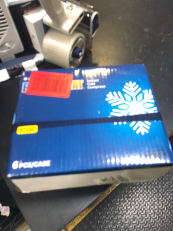 Photo 1 of Instant Ice Packs for Injuries (5" x 9") - 6 Pack of Disposable Cold Compress Ice Packs for Sprains, Strains, Contusions, Minor Burns, Toothaches, and More