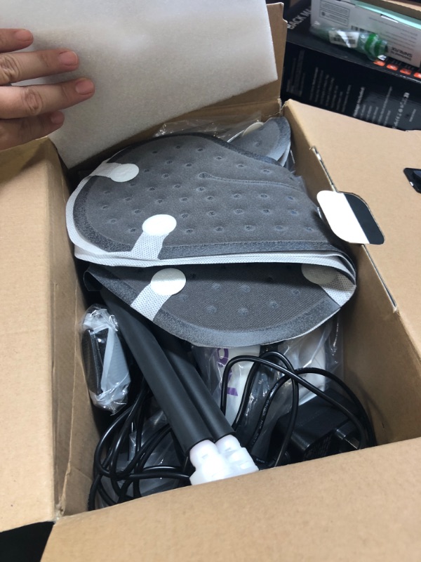 Photo 1 of Cold Therapy Machine with Programmable Timer, Portable Ice Machine for Knee After Surgery, Knee Replacement Recovery System, Cryotherapy Pain Relief w/Compression Pad for,Shoulder, Hip and Ankle