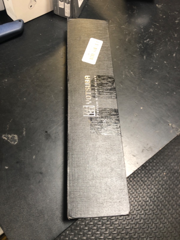 Photo 1 of YOTSUBA 8 inch Japanese Gyuto Chef Knife,Professional Hand Forged Damascus Japanese Kitchen Knife,Ultra Sharp kitchen knives with Durable Ergonomic Wood Handle