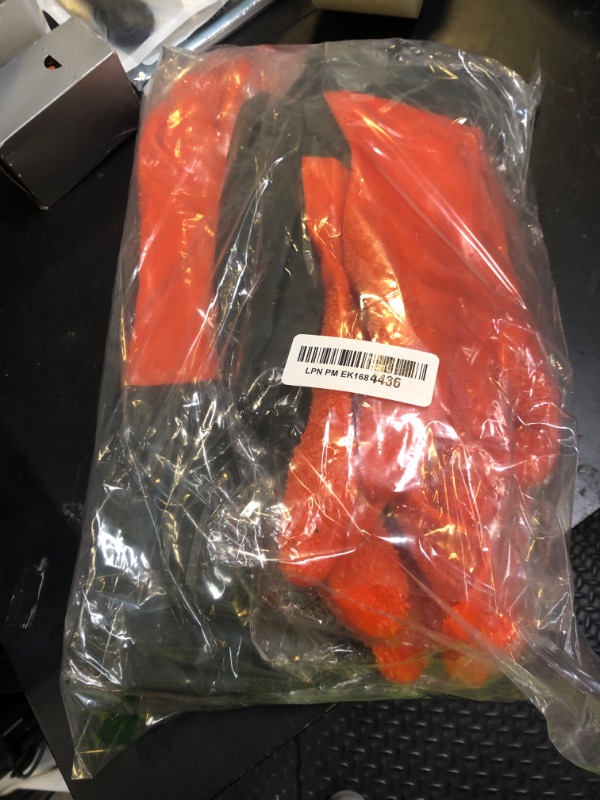Photo 1 of Shellwei 4 Pairs Chemical Resistant Rubber Gloves 27" Heavy Duty Waterproof Aquarium Long Gloves for Chemical(Simple)