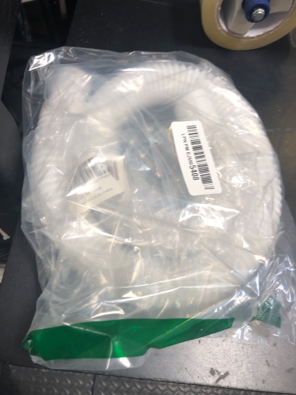 Photo 1 of Pool Hoses for Above Ground Pools - 1.25" x 3ft Pump Replacement, Skimmer to Return, 1-PACK