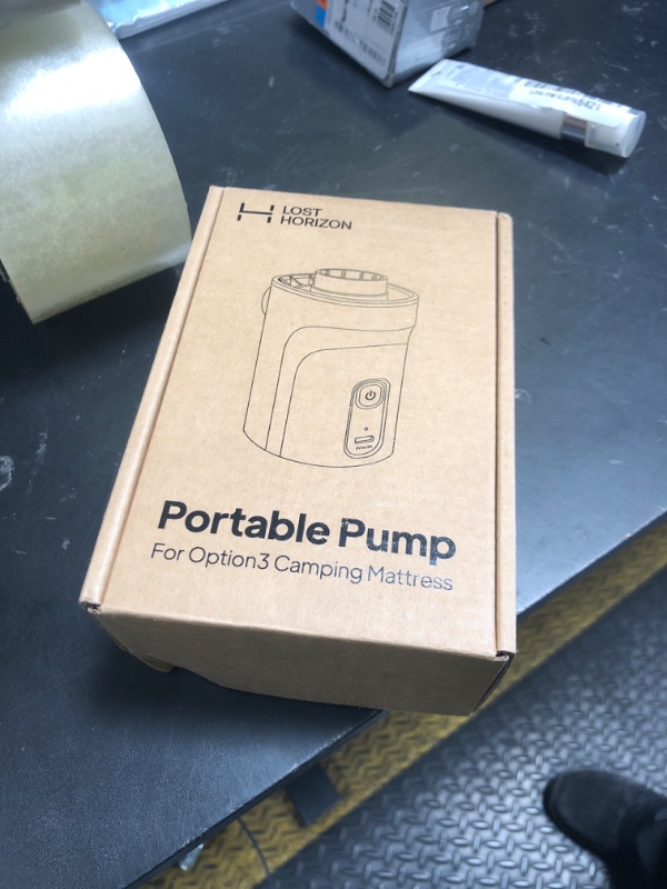 Photo 1 of LOSTHORIZON Air Pump for Inflation Deflation