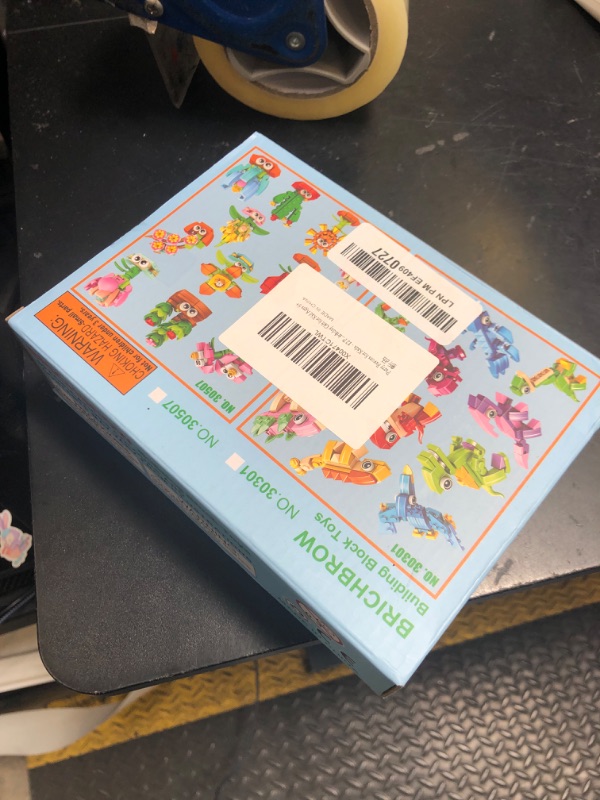 Photo 1 of BRICHBROW Party Favors for Kids - 12 Pack Animals Building Blocks for Goodie Bags Stocking Stuffers Classroom Prizes Birthday Gifts Toy Building Sets for Kids 6-12yrs