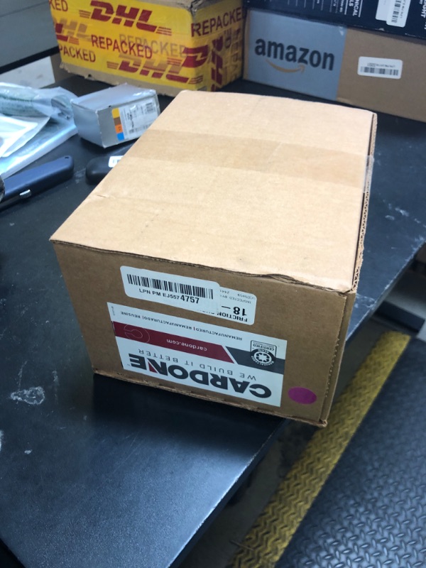 Photo 1 of Cardone 18-B5002A Remanufactured Unloaded Disc Brake Caliper with Bracket